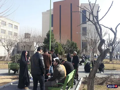 دانشجو معلمان ورودی ۹۷ دانشگاه فرهنگیان به دیوان عدالت اداری شکایت کردند+ تصاویر