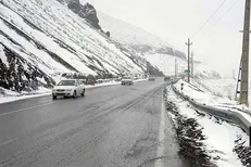 کندوان برفی است/ انسداد محور وازک - بلده