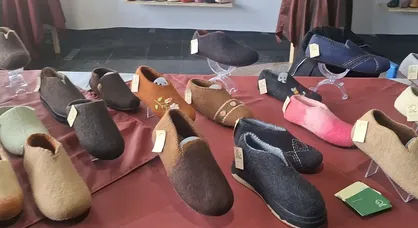 روایتی از هنر &laquo;نمدمالی&raquo; در ایران