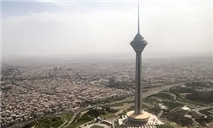 برج میلاد دوشنبه تعطیل شد