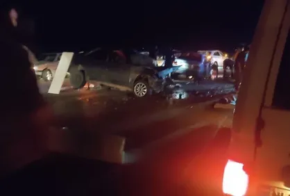 نیسان آبی در آزادراه ساوه تهران حادثه مرگبار آفرید