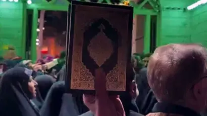 سوختن مسجد ایمان را در دل مومنین نمی&zwnj;سوزاند / مردم مساجد را گلباران کردند