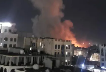 تجاوز دوباره آمریکا به شمال و جنوب صنعا