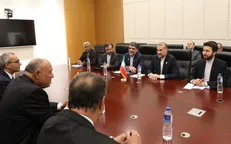 امیرعبداللهیان با همتای مصری دیدار کرد