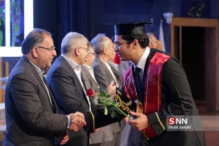 جشن هفتاد و هشتمین دوره دانش آموختگی دانشگاه علوم پزشکی مشهد
