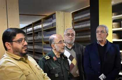گنجینه تصویری دفاع مقدس افتتاح شد