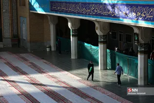 ضیافت افطاری در حرم حضرت معصومه(س)
