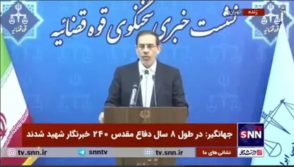 جهانگیر: در خصوص قانون جوانی جمعیت برای یک وزیر سابق و یک معاون رئیس جمهور سابق پرونده کیفری تشکیل شده است