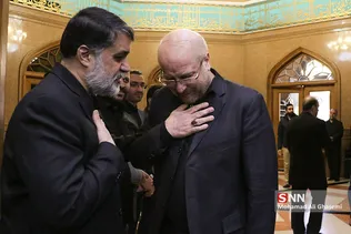 
مراسم بزرگداشت شهیدجهادگر