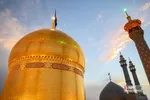 آیین تعویض پرچم حرم مطهر حضرت معصومه(س)