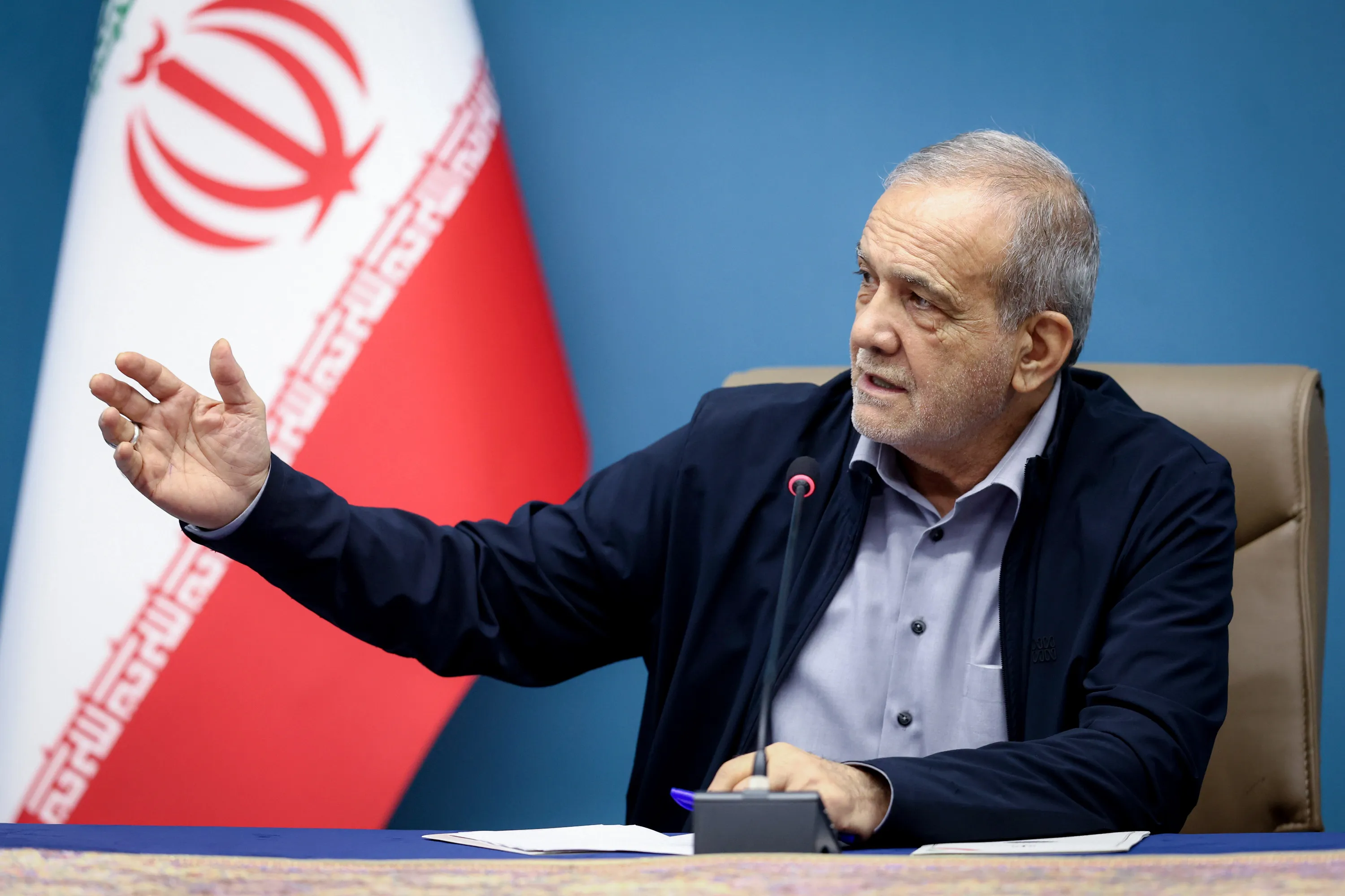 پزشکیان: اگر خودمان، خود را تحریم نکنیم دشمن نمی‌تواند حذف‌مان کند