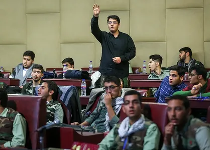 ششمین اجلاسیه کنگره ملی همفکری بسیج دانش آموزی شروع به کار کرد