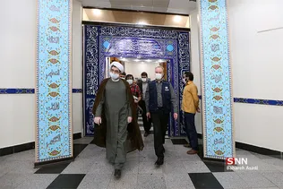 بازدید نماینده سازمان جهانی بهداشت