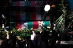 تشییع شهید گمنام