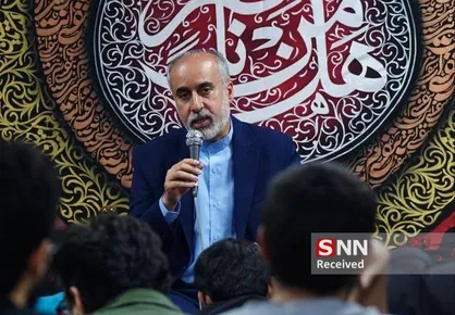 کنعانی: در اغتشاشات پاییز گذشته خاک یأس را بر روی نظام سلطه پاشاندیم