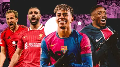 ترکیب منتخب ۵ لیگ معتبر اروپا &ndash; فصل ۲۰۲۴‑۲۰۲۵