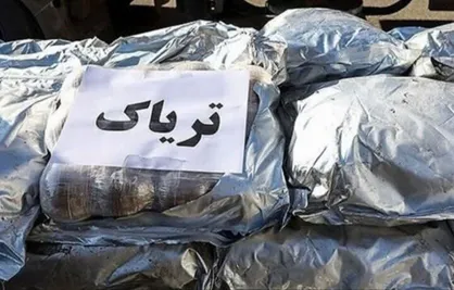 توقیف اتوبوس مسافربری به جرم حمل ۳۶ کیلو تریاک