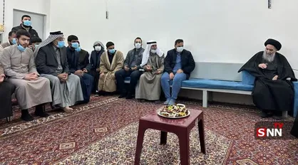 جدیدترین تصویر از آیت&zwnj;الله سیستانی