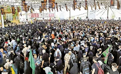 وجود ۱۳۰ گیت ورودی در مرز عراق به منظور سهولت تردد زوار