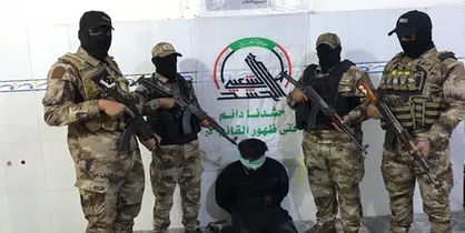 الحشد الشعبی، سرکرده داعش در نجف اشرف را به دام انداخت