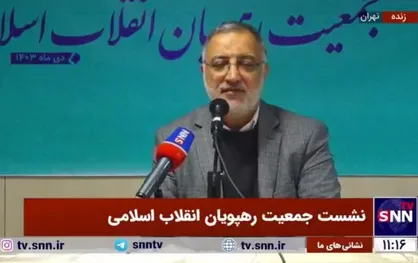 زاکانی: &laquo;نمی&zwnj;توانیم&raquo; زهر هلاهلی است که از زبان یک مسئول بیرون می&zwnj;آید/ دشمن عاشق این حرف است + فیلم