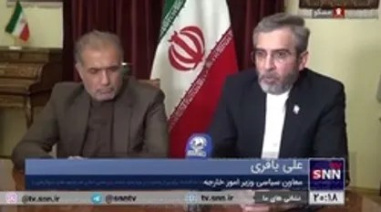 علی باقری: چارچوب&zwnj;ها و سازوکار&zwnj;هایی را برای پیشبرد روابط ایران و روسیه تعبیه کردیم