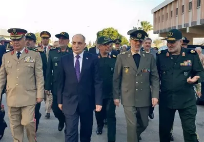 امیر حاتمی وارد سوریه شد