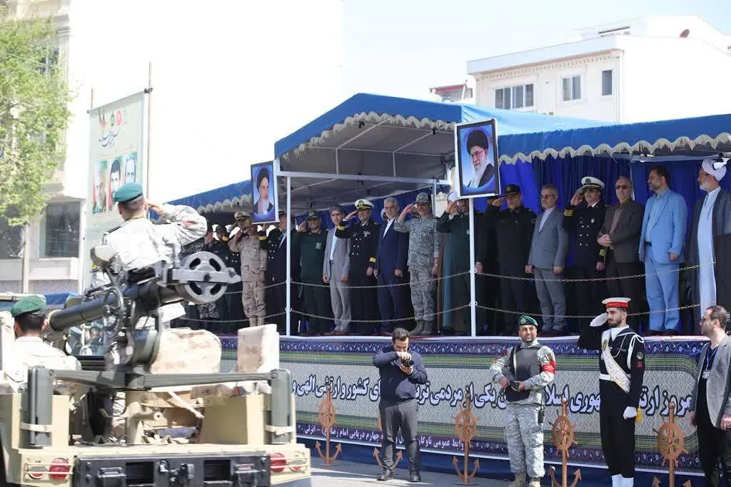 نمایش اقتدار و تجدید بیعت ارتش با انقلاب اسلامی در استان گیلان