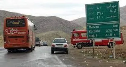 مسیر مهران یک طرفه می&zwnj;شود / پلیس با ۸ هزار نیرو مشغول فعالیت است
