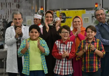 پوستر فیلم سینمایی &laquo;شکلاتی&raquo; رونمایی شد