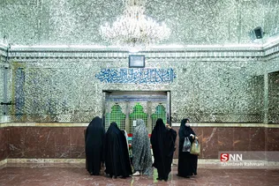ماه رمضان در حرم حضرت عبدالعظیم(ع)