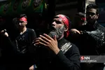 دسته عزاداری روز عاشورا حسینی