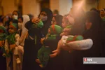 اجتماع عظیم شیرخوارگان حسینی در شیراز