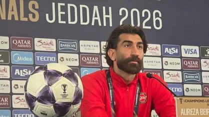 علیرضا بیرانوند، تنها نماینده ایران در تیم منتخب آسیا
