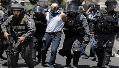 شهادت جوان فلسطینی توسط صهیونیست&zwnj;ها در کرانه&zwnj; باختری