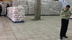 کشف ۱۳۰ تن برنج نامرغوب و تقلبی در شهر آفتاب