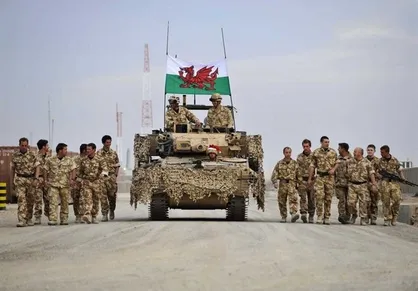حضور دوباره نظامیان &laquo;ولز&raquo; در افغانستان