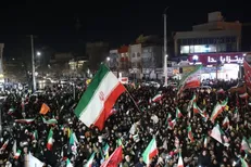 هفتمین شب از خروش خودجوش مردم خراسان رضوی در خون‌خواهی امام شهید و حمایت از نیرو‌های مسلح+فیلم