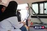 حضور ۳ تیم پزشکی در مناطق سیل زده خوزستان