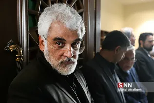 مراسم یادبود جانباختگان حادثه اتوبوس دانشگاه آزاد 
