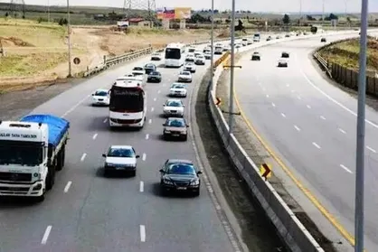 میانگین تردد روزانه در کهگیلویه و بویراحمد به ۶۳ هزار خودرو رسید