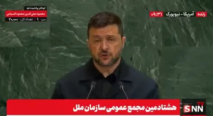 ادعای عجیب زلنسکی: روسیه در تلاش است تا با مولداوی همان کاری را بکند که ایران زمانی با لبنان کرد / حقوق بشر در اروپا جُکی بیشتر نیست! + فیلم