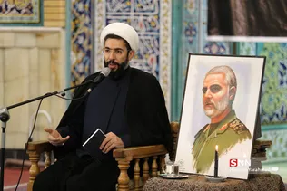 سخنرانی رئیس نهاد نمایندگی مقام معظم رهبری در دانشگاه‌هاش