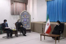 رئیس دانشگاه آزاد با نماینده ولی فقیه در بیرجند دیدار کرد