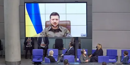 انتقاد تند زلنسکی از مواضع آلمان در قبال اوکراین