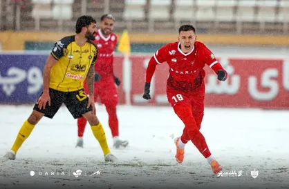 پرسپولیس رکورد شکست ناپذیری سپاهان را شکست