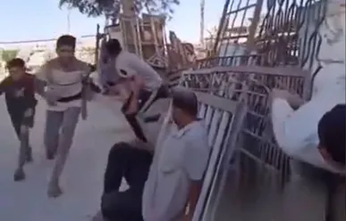 حمله پهپادی «کوادکوپتر» رژیم صهیونیستی به چادر‌های آوارگان و شهروندان فلسطینی در محله «الزیتون» در شرق شهر غزه