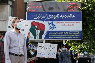 راهپیمایی مردمی در حمایت از فلسطین مظلوم 