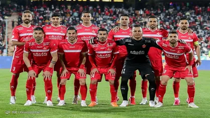 ترکیب احتمالی پرسپولیس برابر نفت مسجد سلیمان