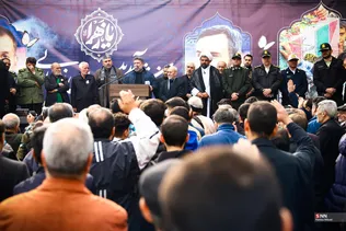 تشیع شهدا اکباتان